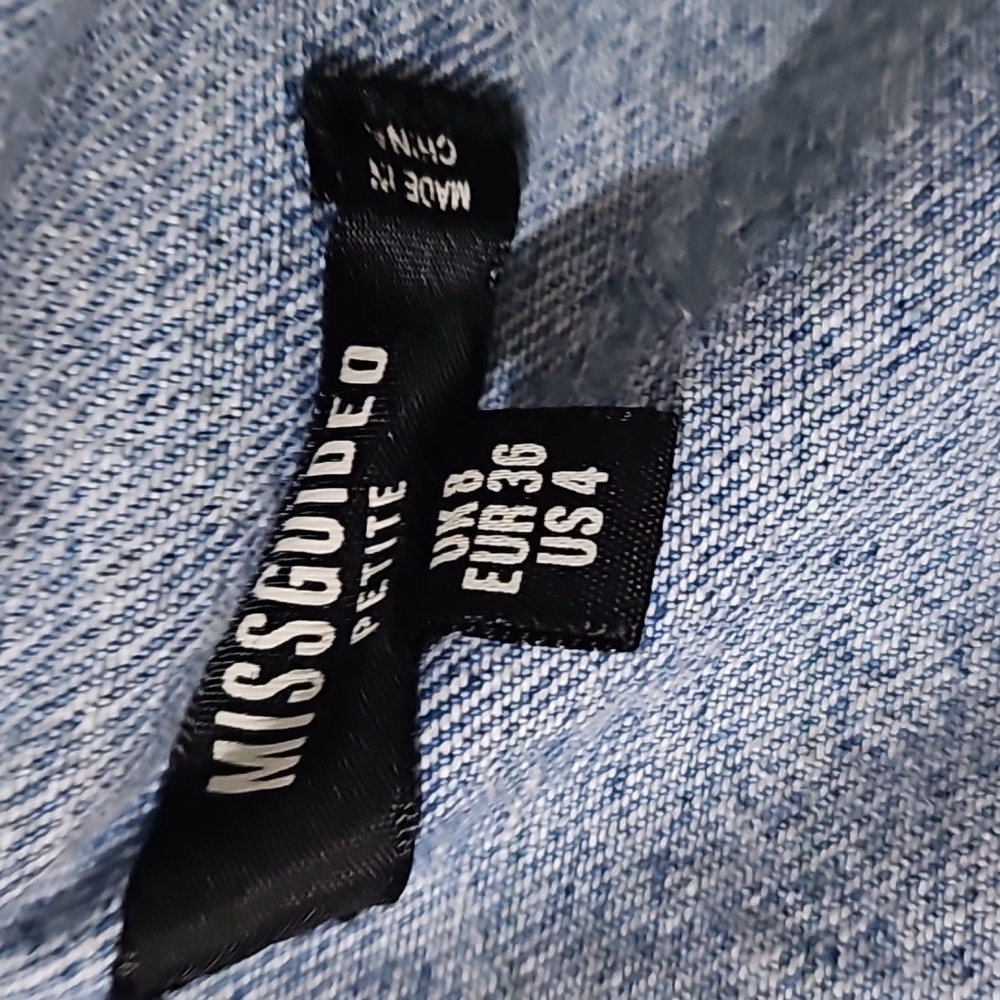 Missguided Custom Jacket With Lv Patchwork - image 5